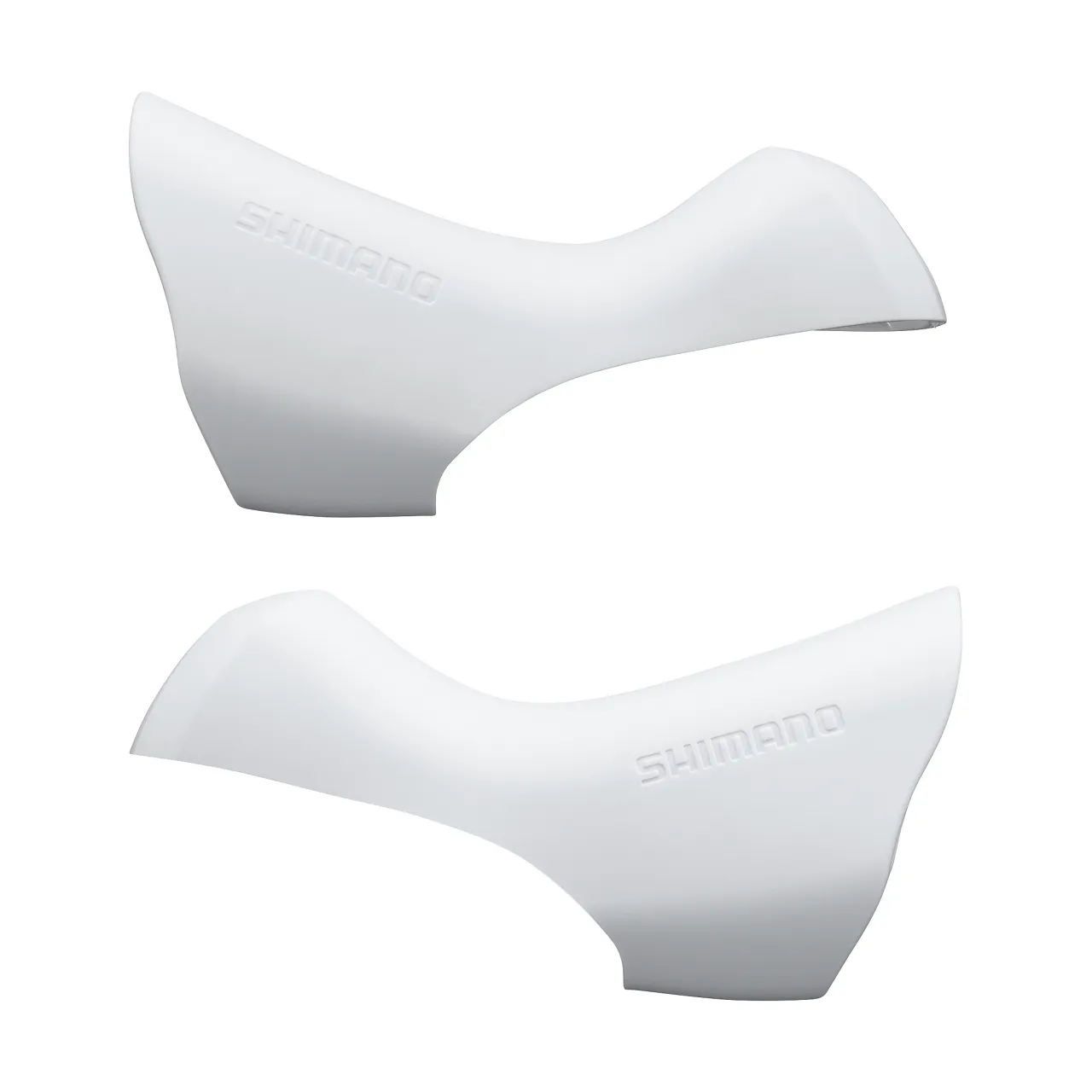 Shimano *CF* Grebsgummi ST-6800 Par, Vit Shimano *CF* Grebsgummi ST-6800 Par, Vit