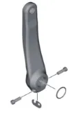 Shimano *CF* Pedalarm Venstre FC-M8000 175 Shimano *CF* Pedalarm Venstre FC-M8000 175