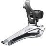 Shimano Claris Fd-r2000 Framväxel, Black / silver, 2 x 8s