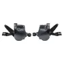 Shimano Claris SL-R2030 Växelreglageset, Black, 3 x 8s
