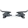 Shimano Claris St-rs200/rs203 Mod.18 Sti 2s Vänster Bromsspak Med Växelreglage, Schwarz, 2s