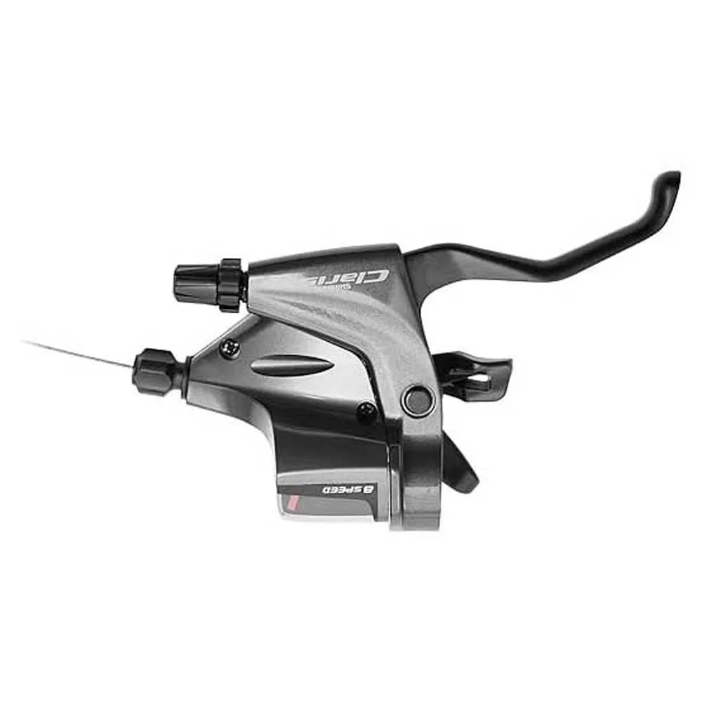 Shimano Claris St-rs200/rs203 Mod.18 Sti 8s Höger Bromsspak Med Växelreglage, Schwarz,grau, 8s Shimano Claris St-rs200/rs203 Mod.18 Sti 8s Höger Bromsspak Med Växelreglage, Schwarz,grau, 8s
