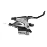 Shimano Claris St-rs200/rs203 Mod.18 Sti 8s Höger Bromsspak Med Växelreglage, Schwarz,grau, 8s
