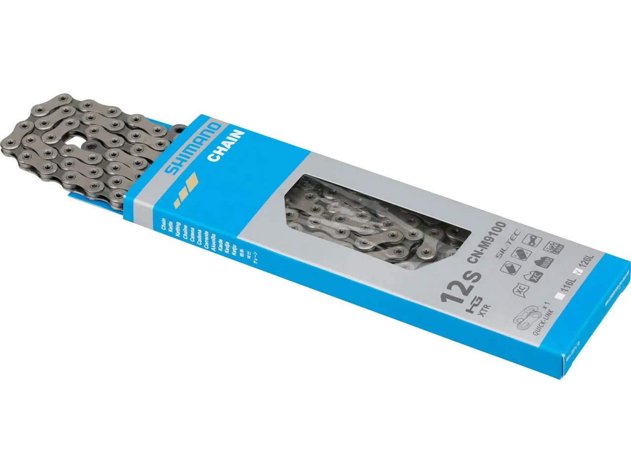 Shimano CN-M9100 12s 126L Kedja