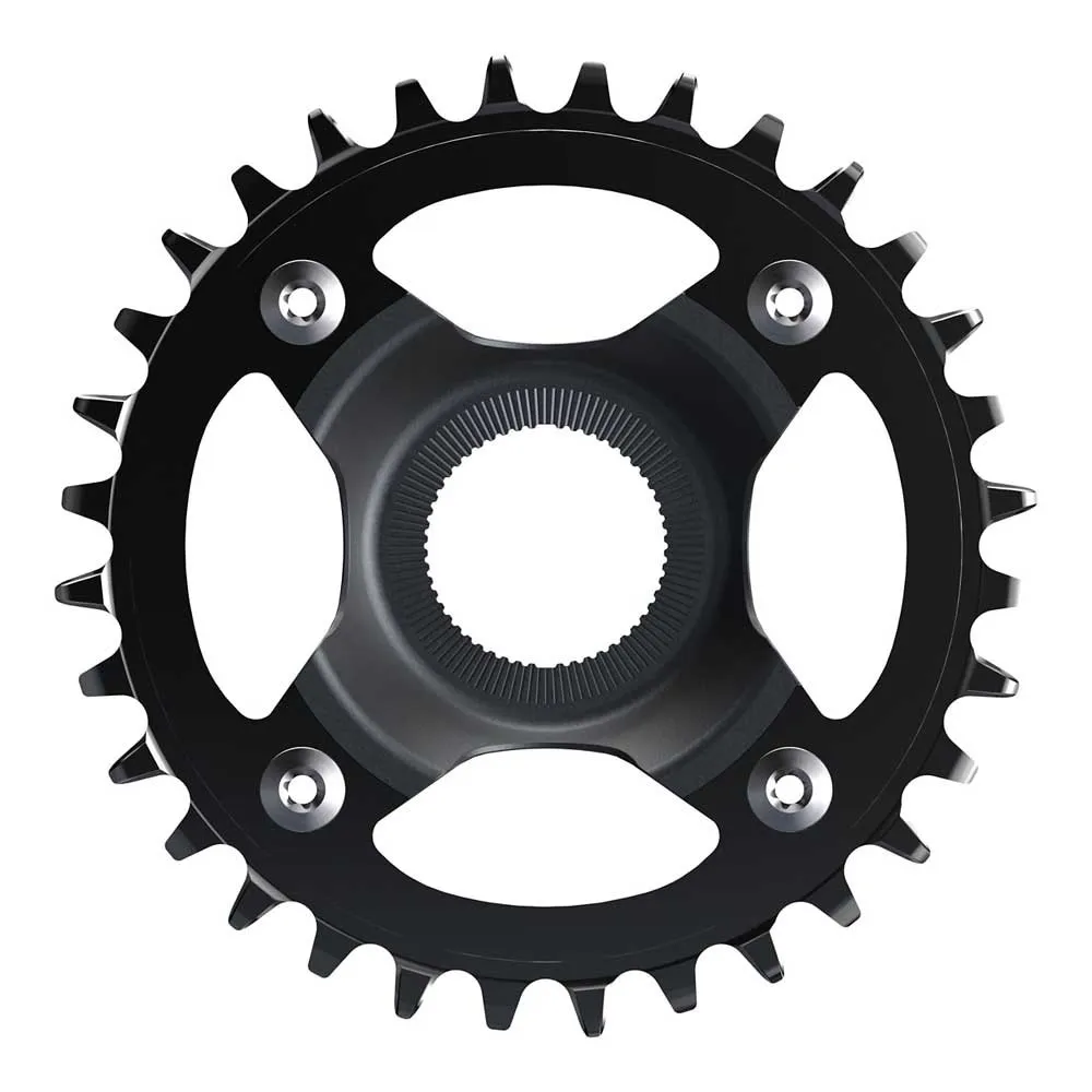 Shimano Cr-em800 Cg Kedjehjul, Black, 32t
