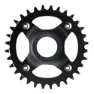 Shimano Cr-em800 Cg Kedjehjul, Black, 32t