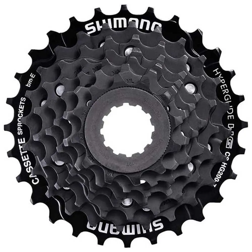 Shimano Cs-hg200 Tx Kassett, Black, 8s, 12-32t