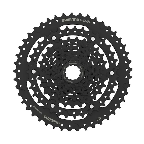 Shimano CS-HG300 Kassett, Steel, 8s, 11-45t Shimano CS-HG300 Kassett, Steel, 8s, 11-45t