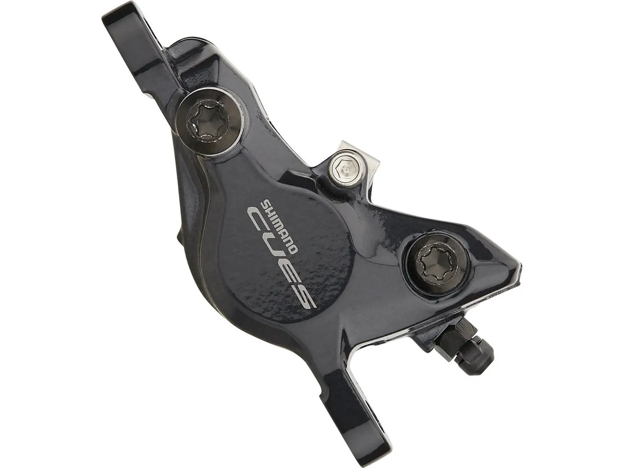 Shimano CUES Bremssattel BR-U8000 mit Resinbelag, Svart Shimano CUES Bremssattel BR-U8000 mit Resinbelag, Svart