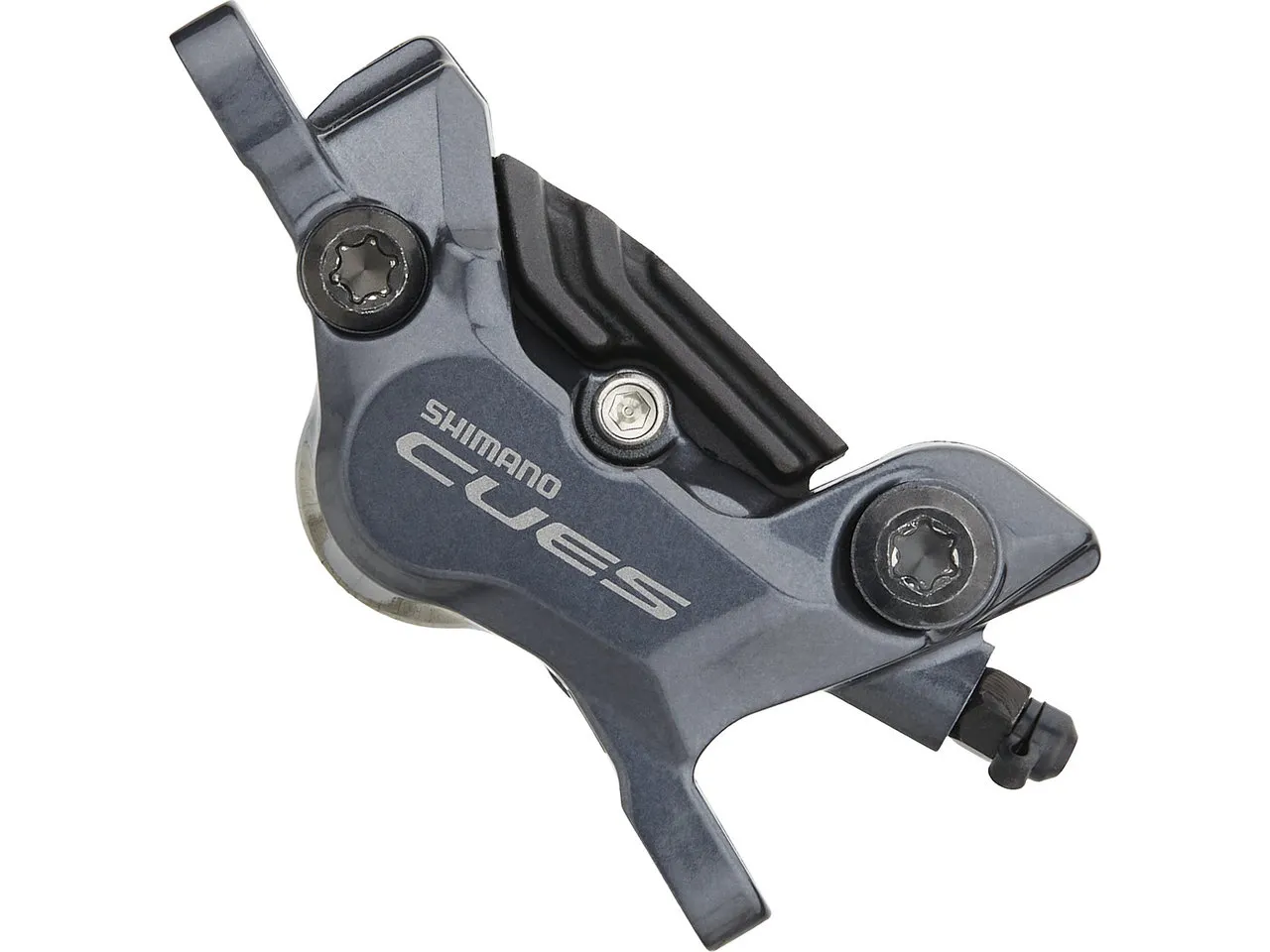 Shimano CUES Bremssattel BR-U8020 mit Resinbelag, Svart Shimano CUES Bremssattel BR-U8020 mit Resinbelag, Svart