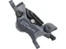Shimano CUES Bremssattel BR-U8020 mit Resinbelag, Svart
