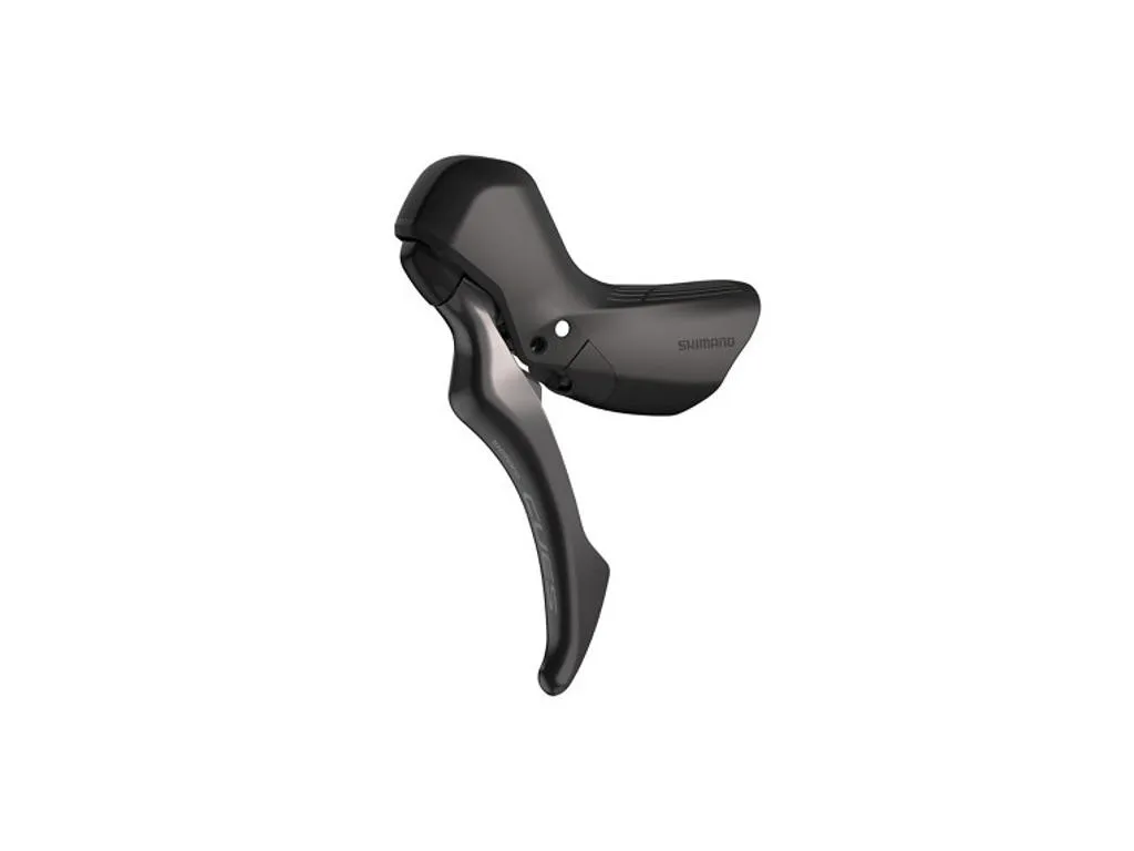 Shimano Cues bromshandtag road vänster för hydraulisk skivbroms, Black, 10-11s