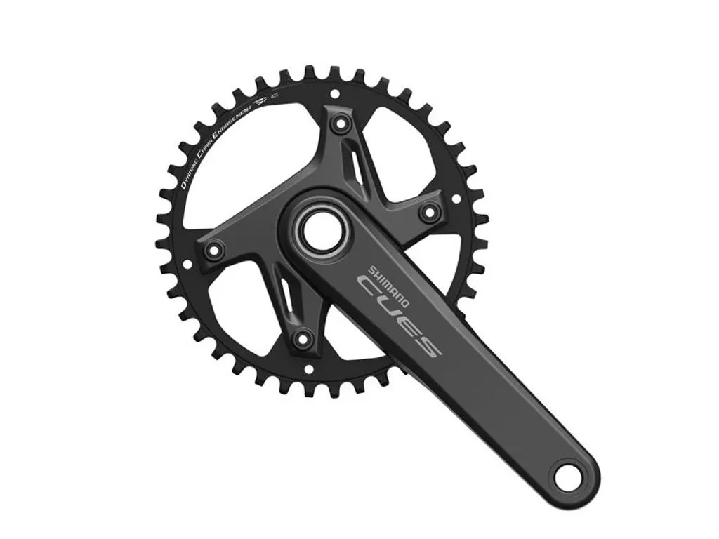 Shimano Cues FC-U6030-1 vevparti single road 40T 9/10/11 speed 165 Shimano Cues FC-U6030-1 vevparti single road 40T 9/10/11 speed 165