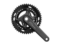 Shimano Cues FC-U6030-2 vevparti dubbel 34/50T 9/10 speed 172,5 Shimano Cues FC-U6030-2 vevparti dubbel 34/50T 9/10 speed 172,5