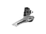 Shimano Cues FD-U6030-B framväxel 2x9/10-speed med klämma, Black / silver, 2 x 9-10s