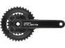 Shimano CUES Kurbelgarnitur FC-U4000-2B Vierkant
