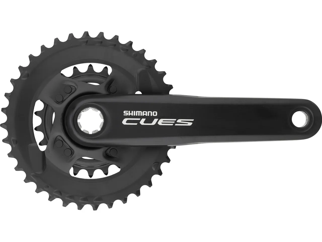 Shimano CUES Kurbelgarnitur FC-U4010-2B Shimano CUES Kurbelgarnitur FC-U4010-2B