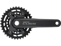 Shimano CUES Kurbelgarnitur FC-U6000-2 Shimano CUES Kurbelgarnitur FC-U6000-2