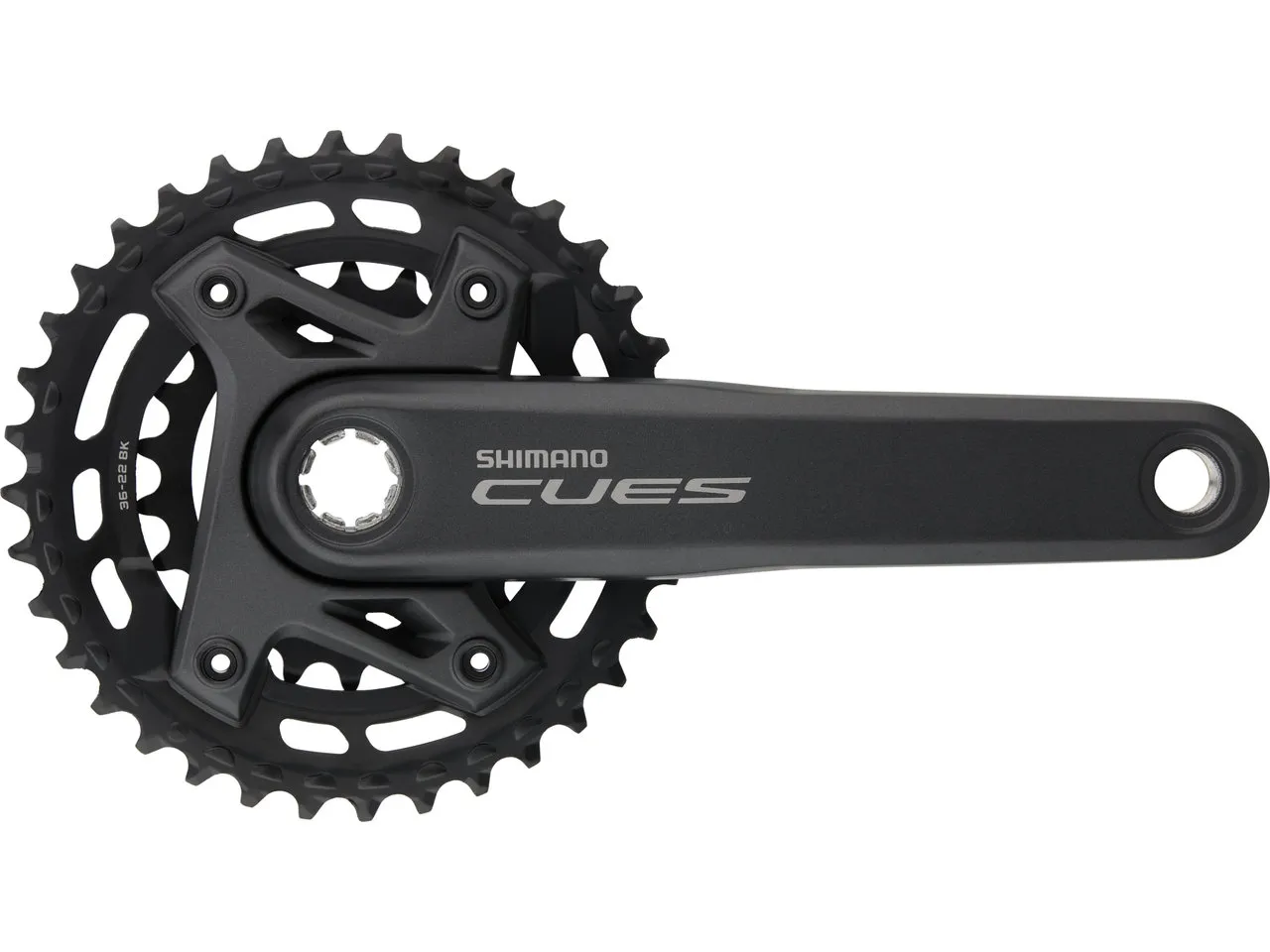 Shimano CUES Kurbelgarnitur FC-U6000-2 Shimano CUES Kurbelgarnitur FC-U6000-2