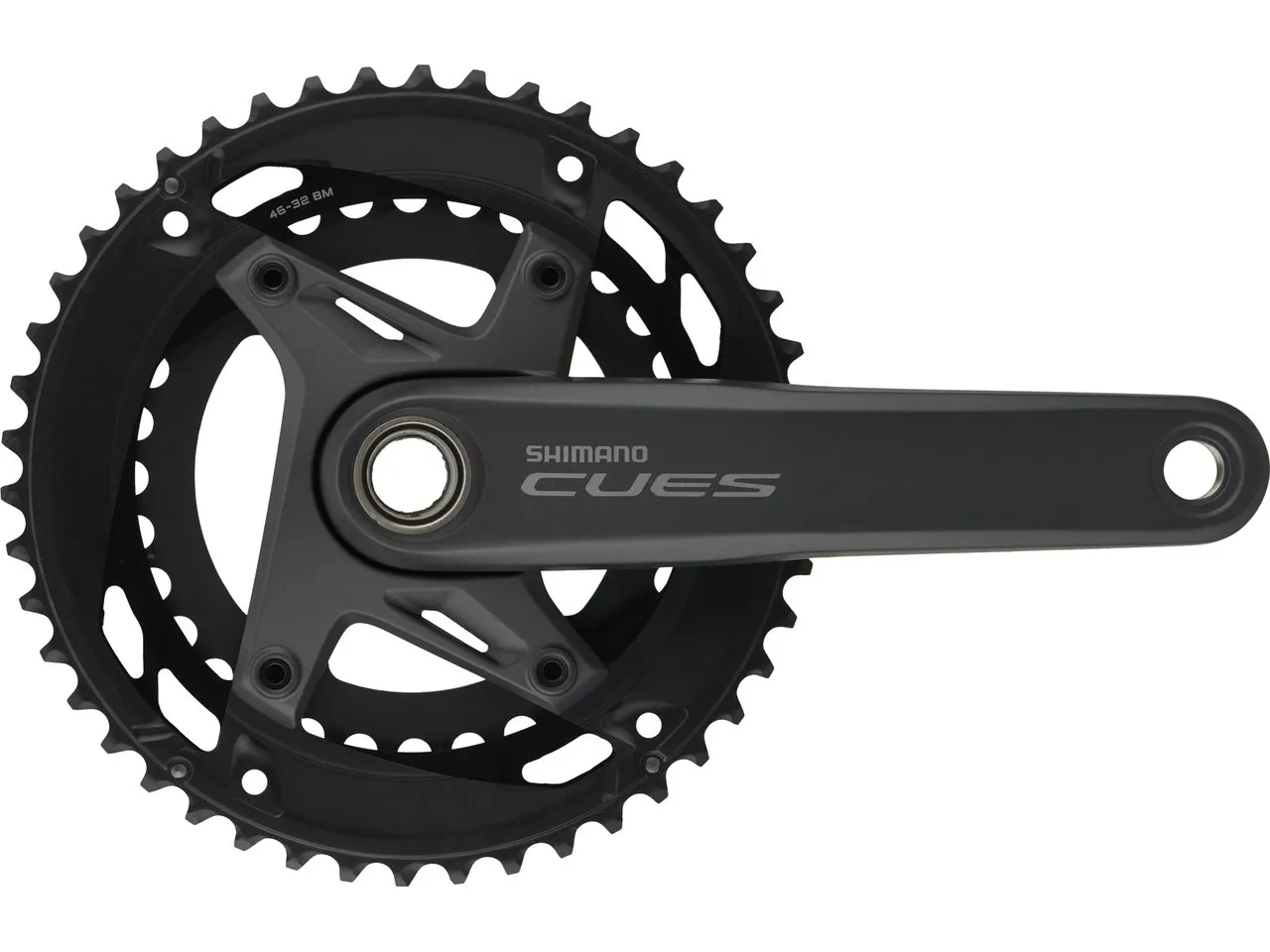 Shimano CUES Kurbelgarnitur FC-U6010-2 Hollowtech II