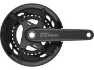 Shimano CUES Kurbelgarnitur FC-U6010-2 Hollowtech II mit Kettenschutzring