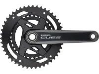 Shimano CUES Kurbelgarnitur FC-U8000-2 Hollowtech II