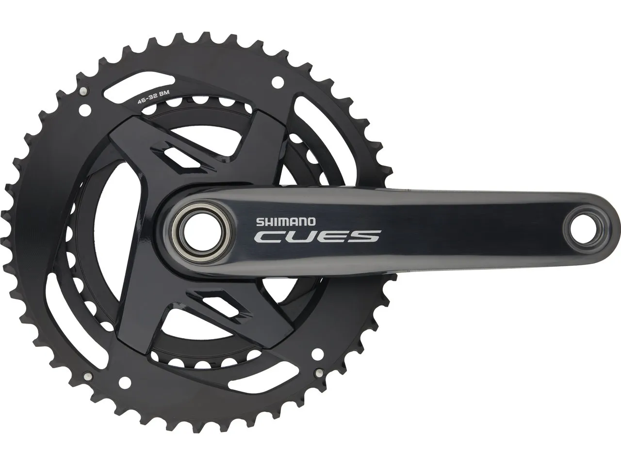 Shimano CUES Kurbelgarnitur FC-U8000-2 Hollowtech II