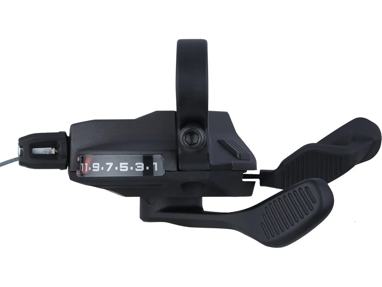 Shimano CUES Schaltgriff SL-U8000 Klemmschelle mit Ganganzeige 11-fach, Svart