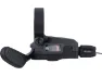 Shimano CUES Schaltgriff SL-U8000 Mono Klemmschelle mit Ganganzeige 2-fach, Svart