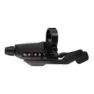 Shimano Cues Sl-u6050-r Höger Växelväljare, Black, 10s