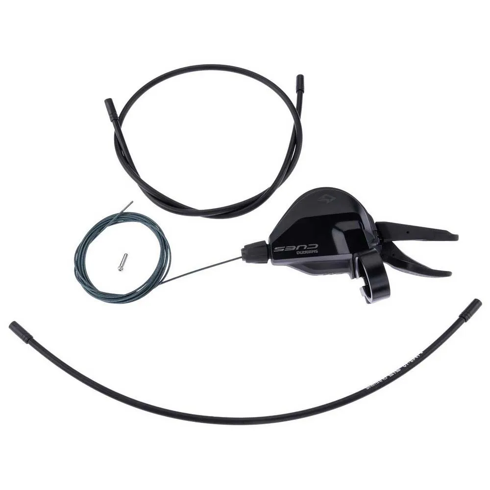 Shimano Cues Sl-u6050 Rapidfire Plus Ogd 11s Höger Växelväljare, Black, 11s