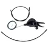 Shimano Cues Sl-u6050 Rapidfire Plus Ogd 11s Höger Växelväljare, Black, 11s