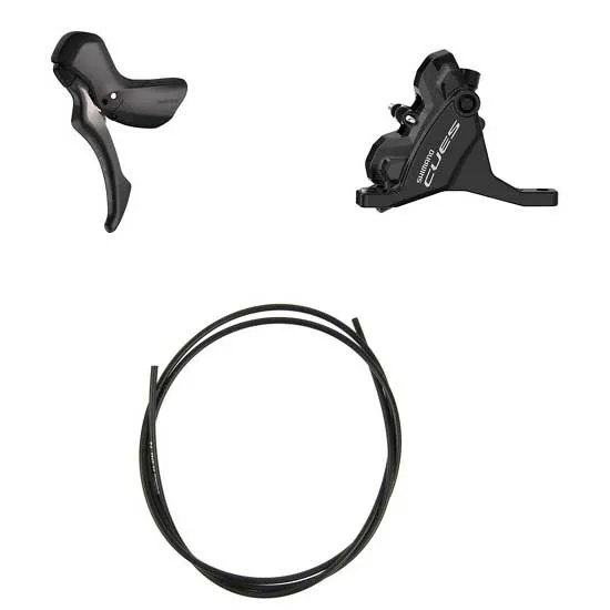 Shimano Cues St-u6030 1x Frambroms, Black, One Size Shimano Cues St-u6030 1x Frambroms, Black, One Size