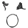 Shimano Cues St-u6030 1x Frambroms, Black, One Size