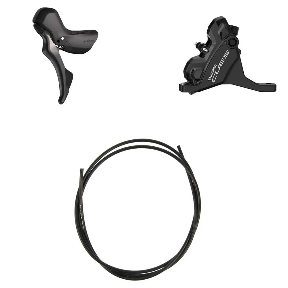 Shimano Cues St-u6030 2x Frambroms, Black, One Size Shimano Cues St-u6030 2x Frambroms, Black, One Size