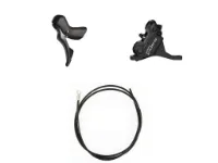 Shimano Cues ST-U6030 och B road växel- och bromsreglage front/vänster med hydraulisk bromsok