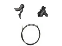 Shimano Cues ST-U6030 och B road växel- och bromsreglage front/vänster med hydraulisk bromsok Shimano Cues ST-U6030 och B road växel- och bromsreglage front/vänster med hydraulisk bromsok