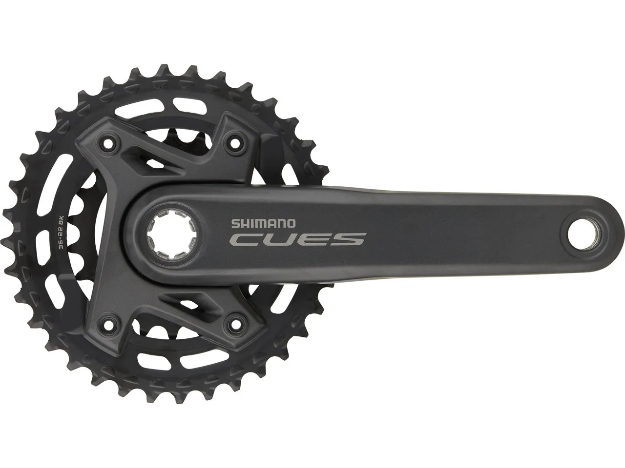 Shimano Cues U6000-2B Vevparti 36-22T, 170 Shimano Cues U6000-2B Vevparti 36-22T, 170