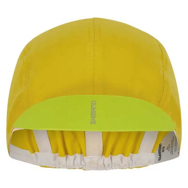 Shimano Cycling Keps, Yellow