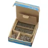 Shimano D03s Harts Skivbromsbelägg 25 Par, Grey, One Size