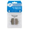 Shimano D03s Harts Skivbromsbelägg, Grey, One Size