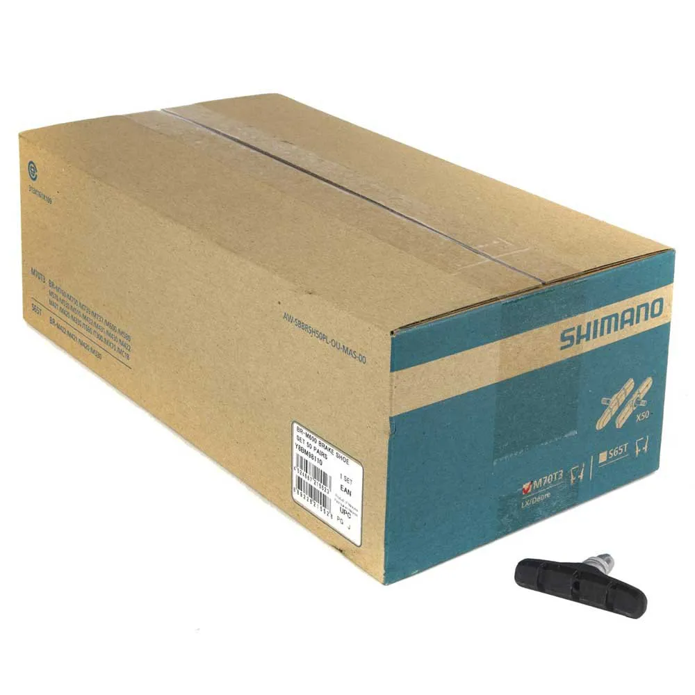 Shimano Deore Alivio Skivbromsbelägg 50 Par, One size