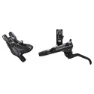 Shimano Deore Bl-m6100-m6100 F Bromsklossar, Black, One Size