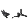 Shimano Deore Bl-m6100-m6100 R Bromsklossar, Black, One Size