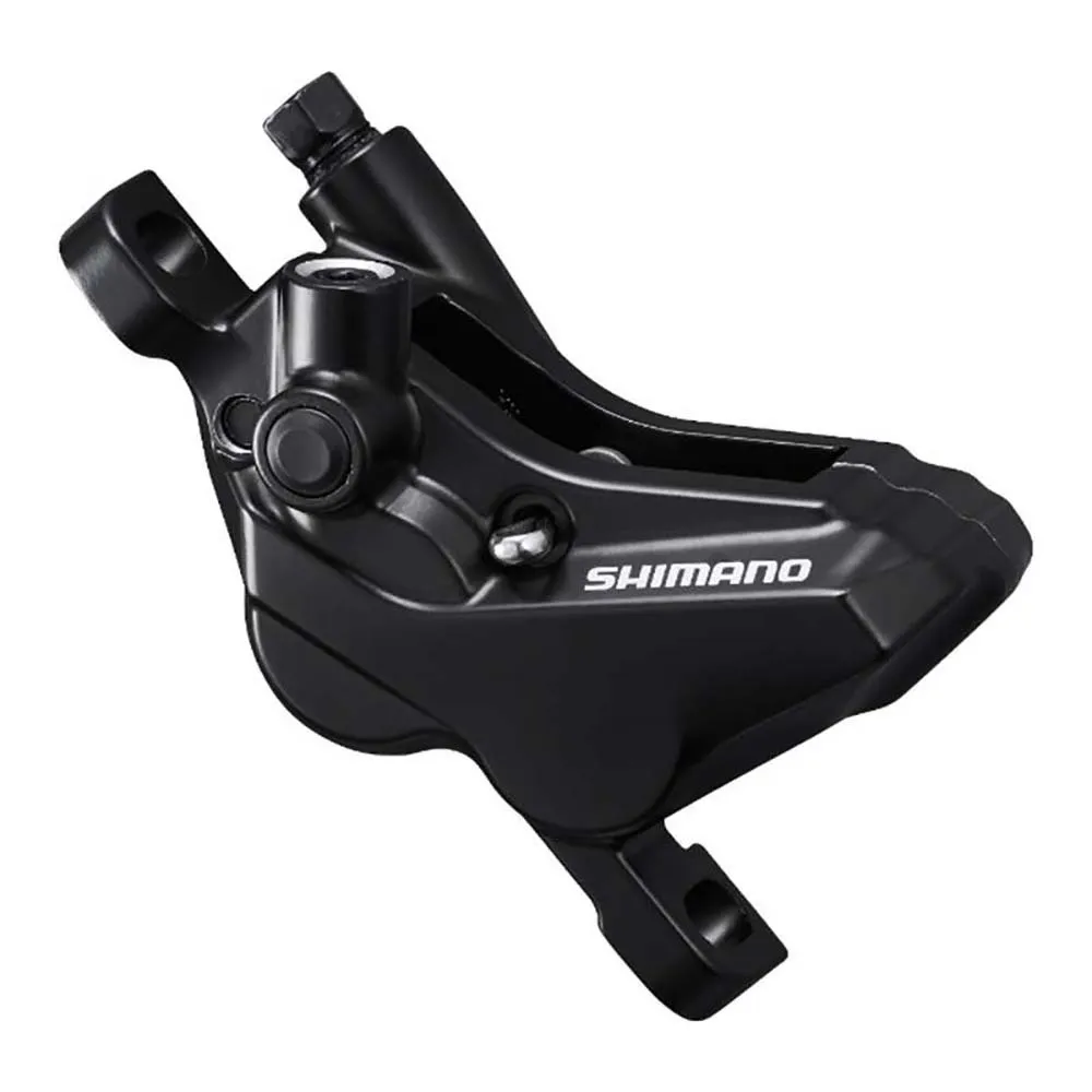 Shimano Deore Bl-mt402 + Br-mt420 Hydraulic 4p Bakbroms, Black, One Size