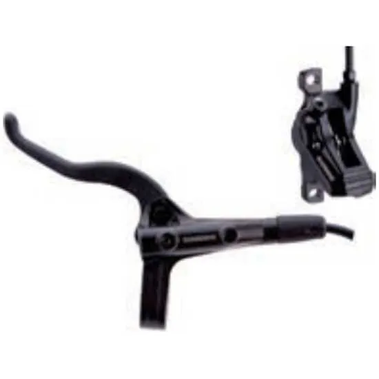 Shimano Deore Br-mt420/bl-mt401 Bakbroms, Black, One Size