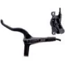 Shimano Deore Br-mt420/bl-mt401 Bakbroms, Black, One Size