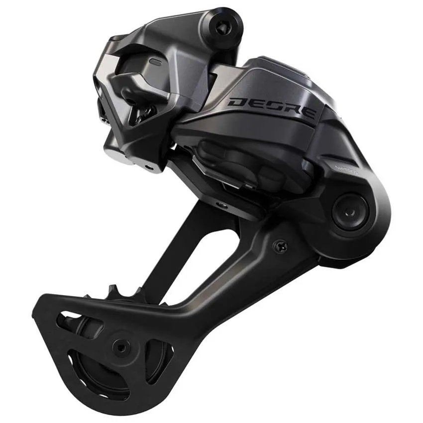 Shimano Deore Di2 M6250 12s SGS Bakväxel, Black, 12s, 51t