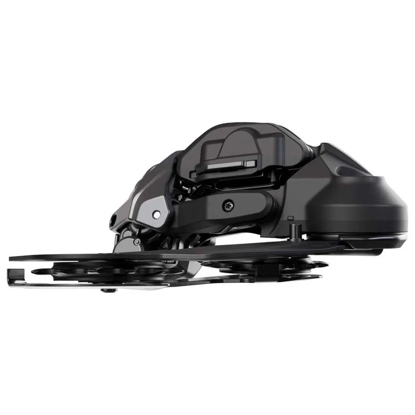 Shimano Deore Di2 M6250 12s SGS Bakväxel, Black, 12s, 51t