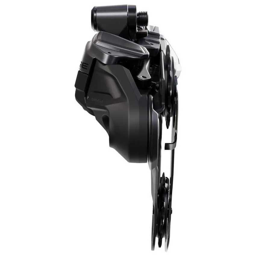 Shimano Deore Di2 M6250 12s SGS Bakväxel, Black, 12s, 51t